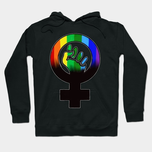 Civil Rights Hoodie by Northern Coven Apparel